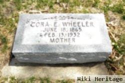 Cora E Chapman Wheeler