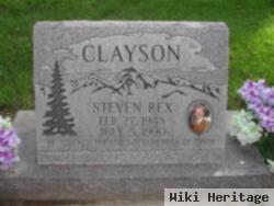 Steven Rex Clayson