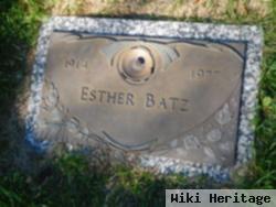 Esther Weitzel Batz