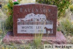 Monte Lee Eavenson