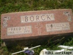 Fred J Borck