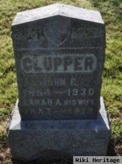 John C Clupper