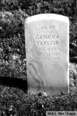 Geneva Taylor