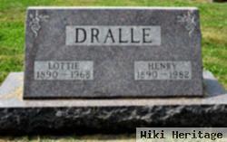 Henry Dralle