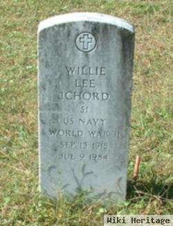 Willie Lee Ichord