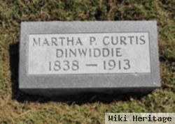 Martha Patty "mattie" Curtis Dinwiddie