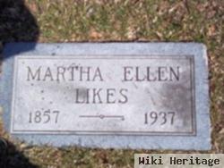 Martha Ellen "mattie" Likes