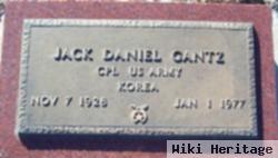 Jack Daniel Gantz