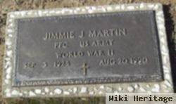 Pfc Jimmie J. Martin, Jr