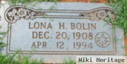 Lona Hastings Bolin