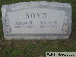 Albert H Boyd