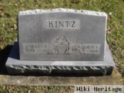 Mary Elizabeth Beatty Kintz