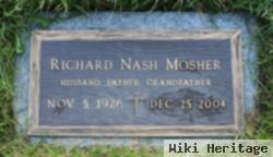 Richard Nash Mosher