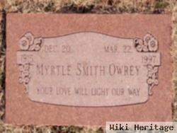 Myrtle Louise "mirt" Faulkner Owrey