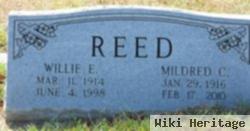 Mildred C Cunningham Reed