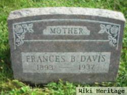 Frances B. Davis