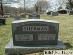 L Harold Sherman