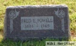 Fred E Powell