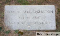 Robert Paul Charlton