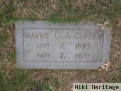 Mayme Ola Caughron Guffey