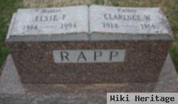 Clarence William Rapp