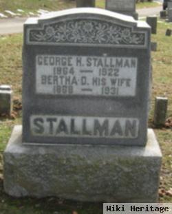 George Henry Stallman