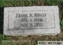 Frank Henen Ridley