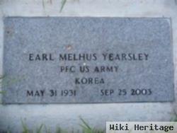 Earl Melhus Yearsley