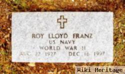 Roy Lloyd Franz