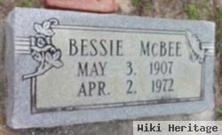 Bessie Parrish Mcbee