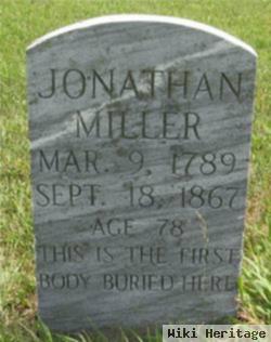 Jonathan C. Miller