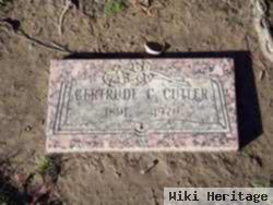 Gertrude C Cutler