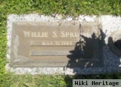 Willie S. Spruill