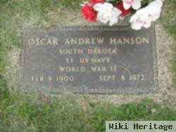 Oscar Andrew Hanson