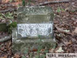 Mary Chambers