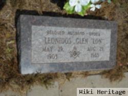 Leonidos Glen "lon" Lincecum