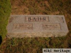 Mabel E. Bahr