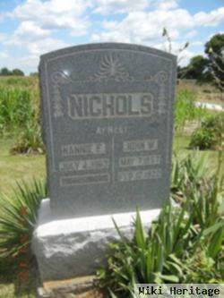 Nannie Elzaida Baldwin Nichols