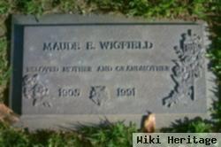 Maude Elizabeth Barnes Wigfield