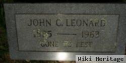 John C. Leonard