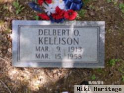 Delbert Orange Kellison