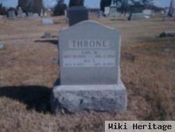 Ida Kathyreen Enck Throne