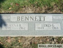 Anna B Belcher Bennett