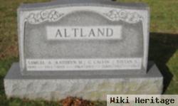 Samuel A. Altland