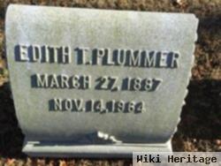 Edith T. Plummer