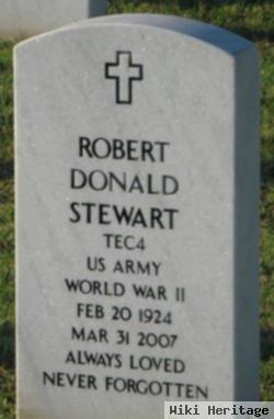 Robert Donald Stewart