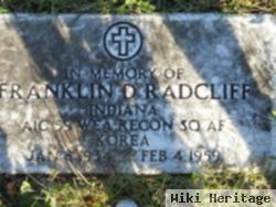 Franklin D. Radcliff