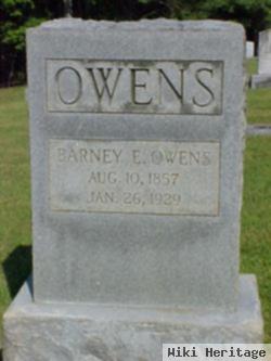Barney E. Owen