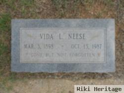 Vida Leona Thompson Neese