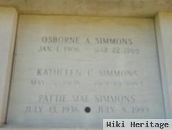 Kathleen C Simmons